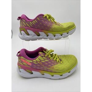Hoka One One Vanquish 2 Womens 7 Athletic Running Shoes Trainers Sneakers